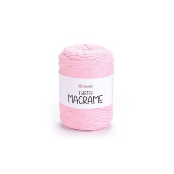 Yarnart 762 Twisted Macrame Makrome El Örgü İpi
