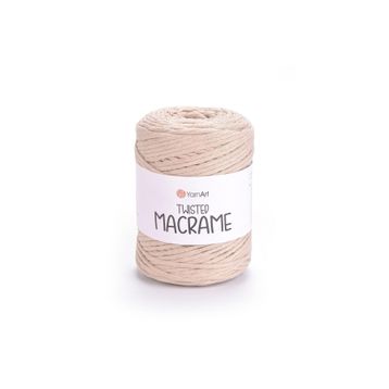 Yarnart 768 Twisted Macrame Makrome El Örgü İpi