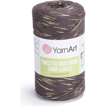 Yarnart 769 Twisted Macrame Lurex 3 mm El Örgü İpi