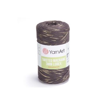Yarnart 769 Twisted Macrame Lurex 3 mm El Örgü İpi