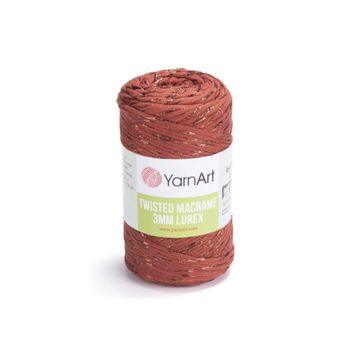 Yarnart 785 Twisted Macrame Lurex 3 mm El Örgü İpi