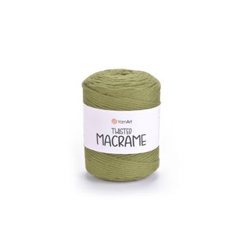 Yarnart 787 Twisted Macrame Makrome El Örgü İpi