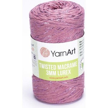 Yarnart 792 Twisted Macrame Lurex 3 mm El Örgü İpi