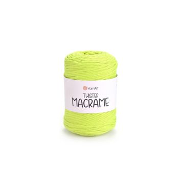 Yarnart 801 Twisted Macrame Makrome El Örgü İpi