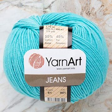 Yarnart 81 50 gr Jeans