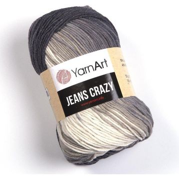 Yarnart 8204 Jeans Crazy Ebruli El Örgü İpi
