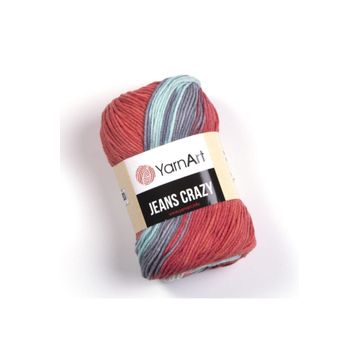 Yarnart 8205 Jeans Crazy Ebruli El Örgü İpi