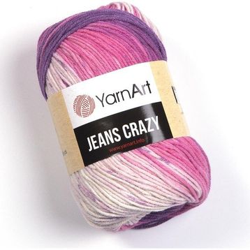 Yarnart 8206 Jeans Crazy Ebruli El Örgü İpi