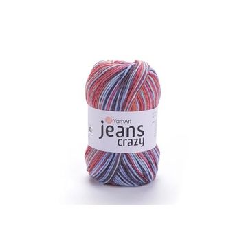 Yarnart 8214 Jeans Crazy Ebruli El Örgü İpi