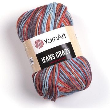 Yarnart 8214 Jeans Crazy Ebruli El Örgü İpi