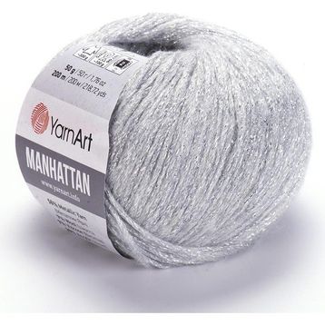 Yarnart 901 Manhattan Simli El Örgü İpi