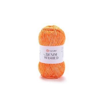 Yarnart 902 Denim Washed Melanj El Örgü İpi