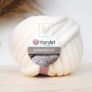 Yarnart 903 Marshmallow Düğüm Yastık İpi