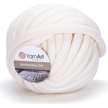 Yarnart 903 Marshmallow Düğüm Yastık İpi