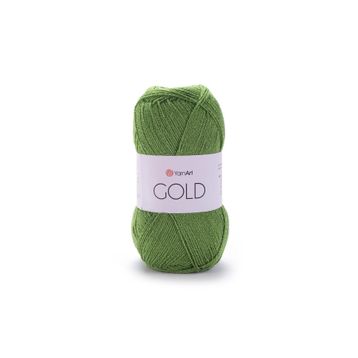 Yarnart 9046 Gold Simli El Örgü İpi