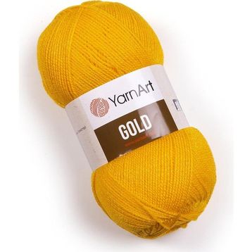 Yarnart 9047 Gold Simli El Örgü İpi