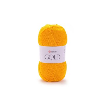 Yarnart 9047 Gold Simli El Örgü İpi