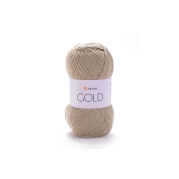 Yarnart 9048 Gold Simli El Örgü İpi