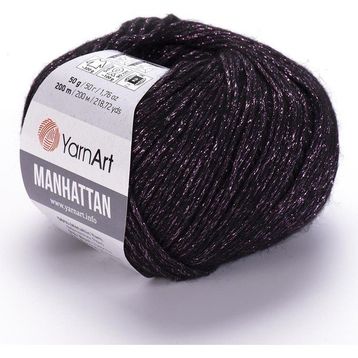 Yarnart 906 Manhattan Simli El Örgü İpi
