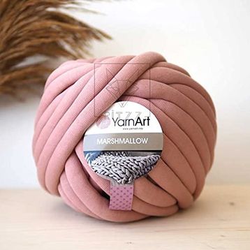 Yarnart 906 Marshmallow Düğüm Yastık İpi