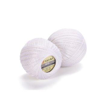 Yarnart 910 Iris Merserie Dantel İpi