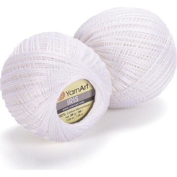 Yarnart 910 Iris Merserie Dantel İpi