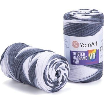 Yarnart 910 Twisted Macrame VR 3 mm El Örgü İpi