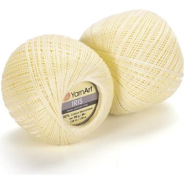 Yarnart 912 Iris Merserie Dantel İpi