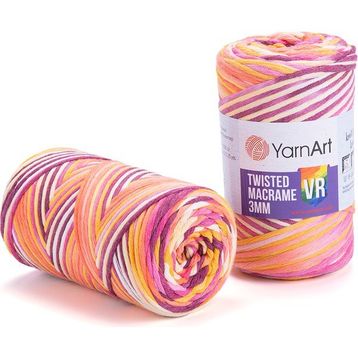 Yarnart 912 Twisted Macrame VR 3 mm El Örgü İpi