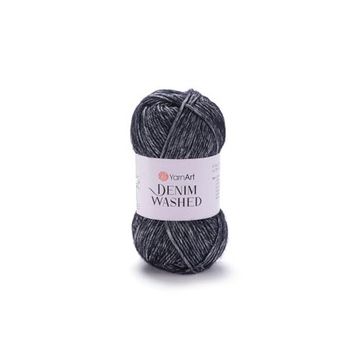 Yarnart 928 Denim Washed Melanj El Örgü İpi