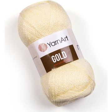 Yarnart 9383 Gold Simli El Örgü İpi