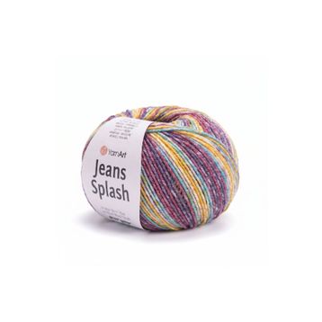 Yarnart 943 Jeans Splash Ebruli El Örgü İpi