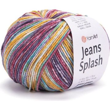 Yarnart 943 Jeans Splash Ebruli El Örgü İpi