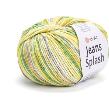 Yarnart 948 Jeans Splash Ebruli El Örgü İpi