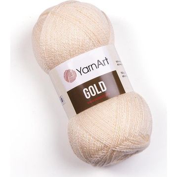 Yarnart 9854 Gold Simli El Örgü İpi