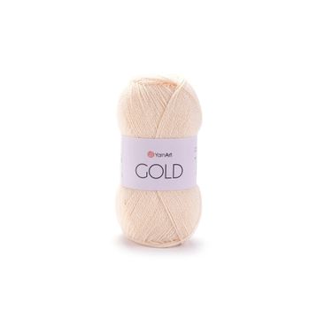 Yarnart 9854 Gold Simli El Örgü İpi