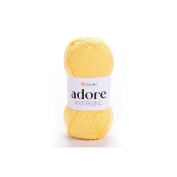 Yarnart Adore 332 Açık Sarı İplik