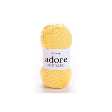 Yarnart Adore 332 Açık Sarı İplik