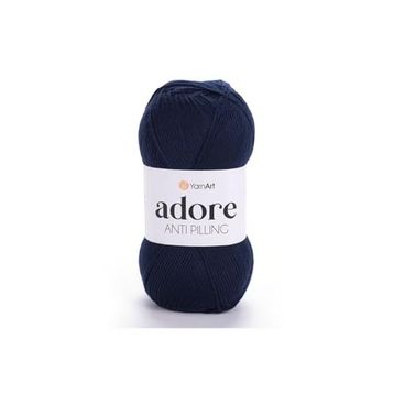 Yarnart Adore 351 Lacivert İplik