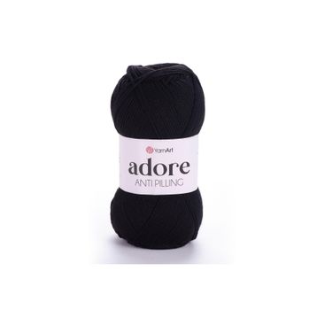 Yarnart Adore 354 Siyah İplik