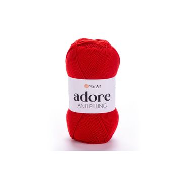 Yarnart Adore 371 Kırmızı İplik