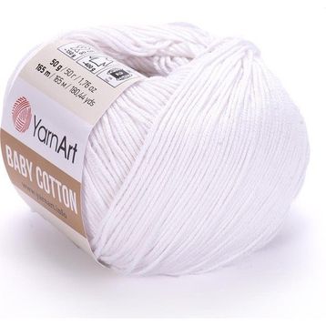 Yarnart Baby Cotton 400 50Gr