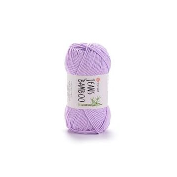 Yarnart Jeans Bamboo 115 Lila İplik
