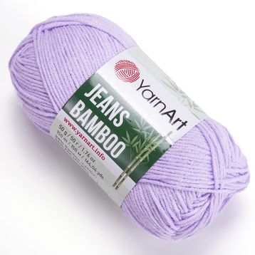 Yarnart Jeans Bamboo 115 Lila İplik