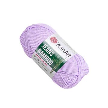 Yarnart Jeans Bamboo 115 Lila İplik