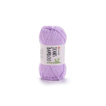 Yarnart Jeans Bamboo 115 Lila İplik