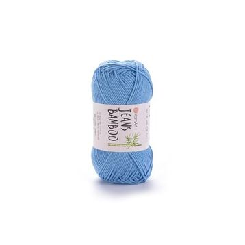 Yarnart Jeans Bamboo 122 Mavi İplik
