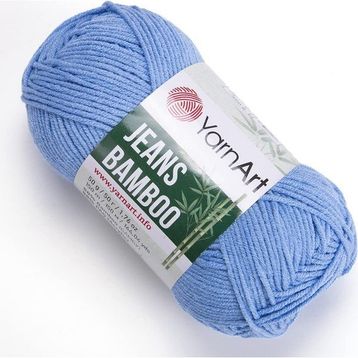 Yarnart Jeans Bamboo 122 Mavi İplik