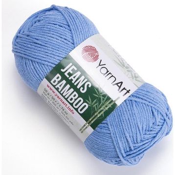 Yarnart Jeans Bamboo 122 Mavi İplik