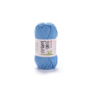 Yarnart Jeans Bamboo 122 Mavi İplik